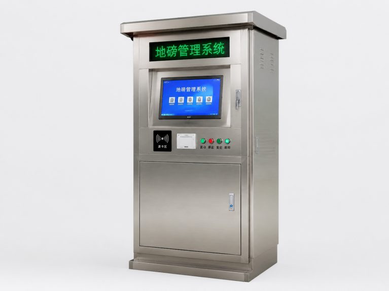 贵港散料全自动定量装车系统